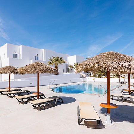Nikos Hotel Karterados  Ngoại thất bức ảnh