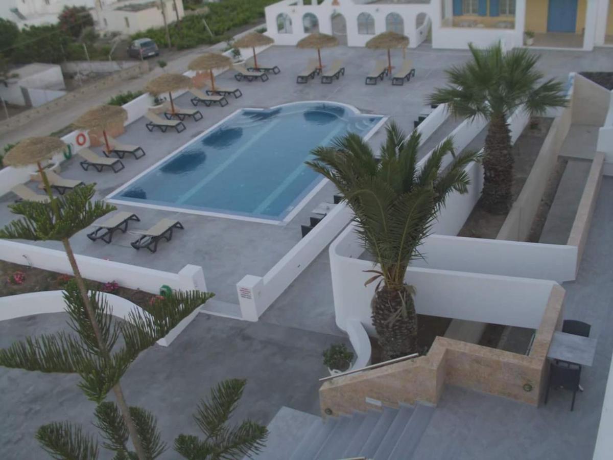 Nikos Hotel Karterados  Ngoại thất bức ảnh
