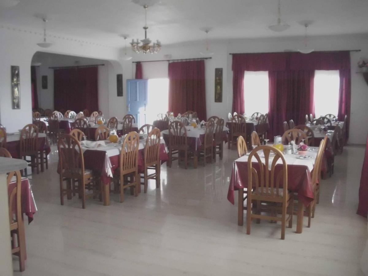 Nikos Hotel Karterados  Ngoại thất bức ảnh
