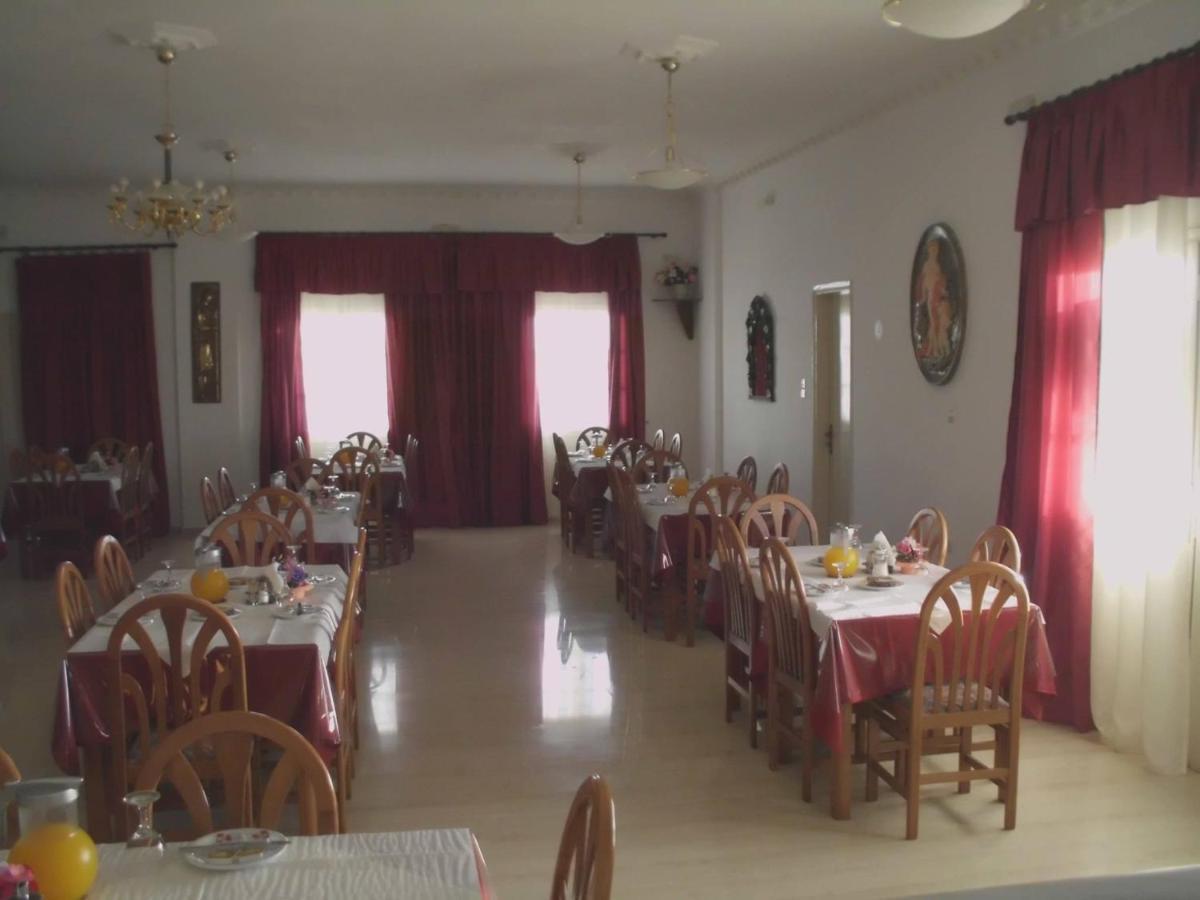 Nikos Hotel Karterados  Ngoại thất bức ảnh