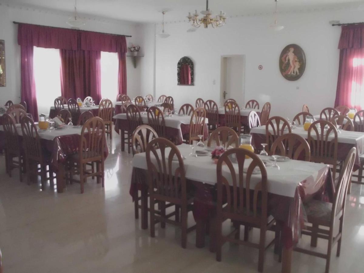 Nikos Hotel Karterados  Ngoại thất bức ảnh