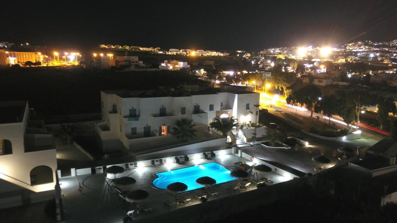 Nikos Hotel Karterados  Ngoại thất bức ảnh