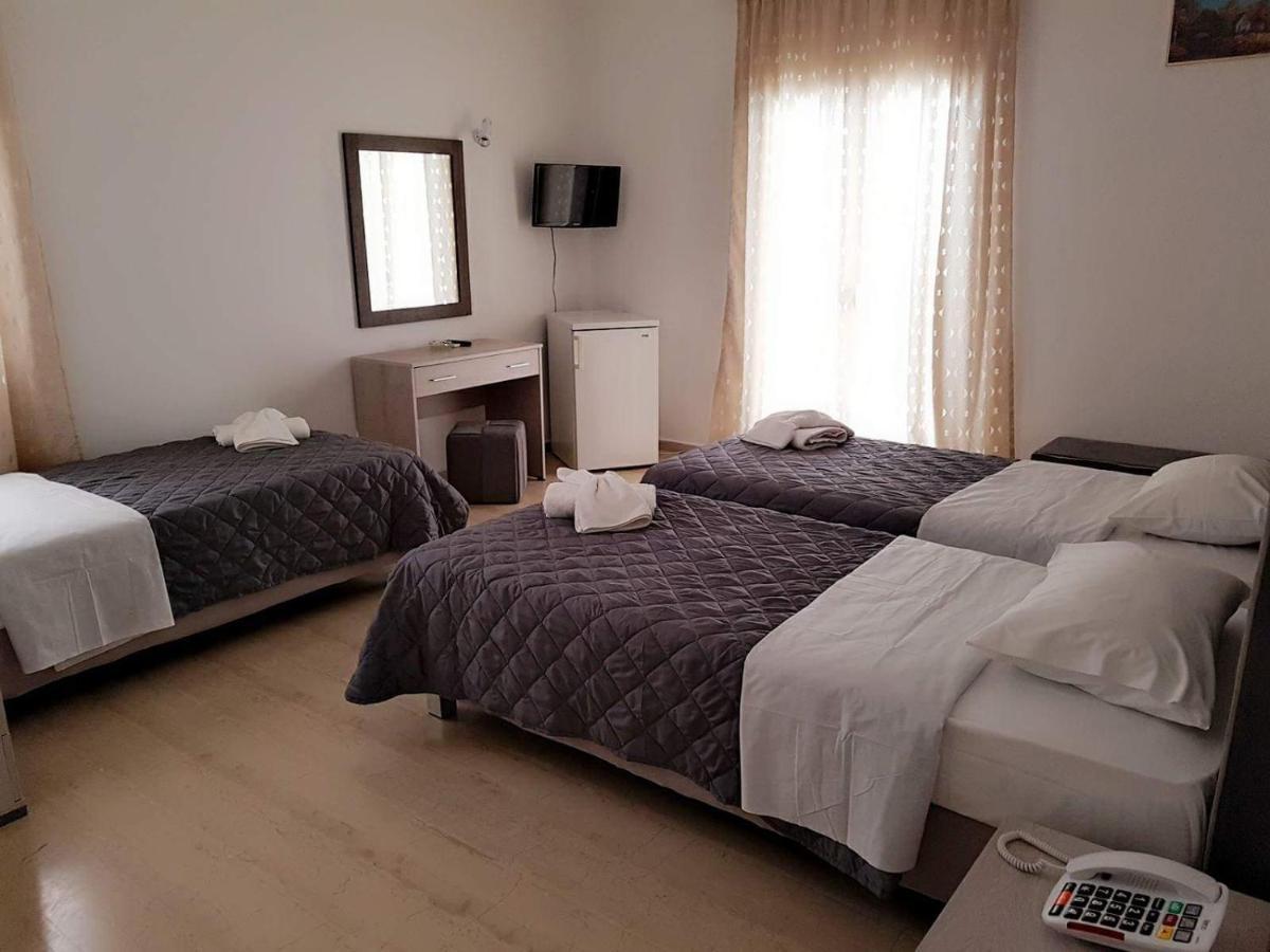 Nikos Hotel Karterados  Ngoại thất bức ảnh