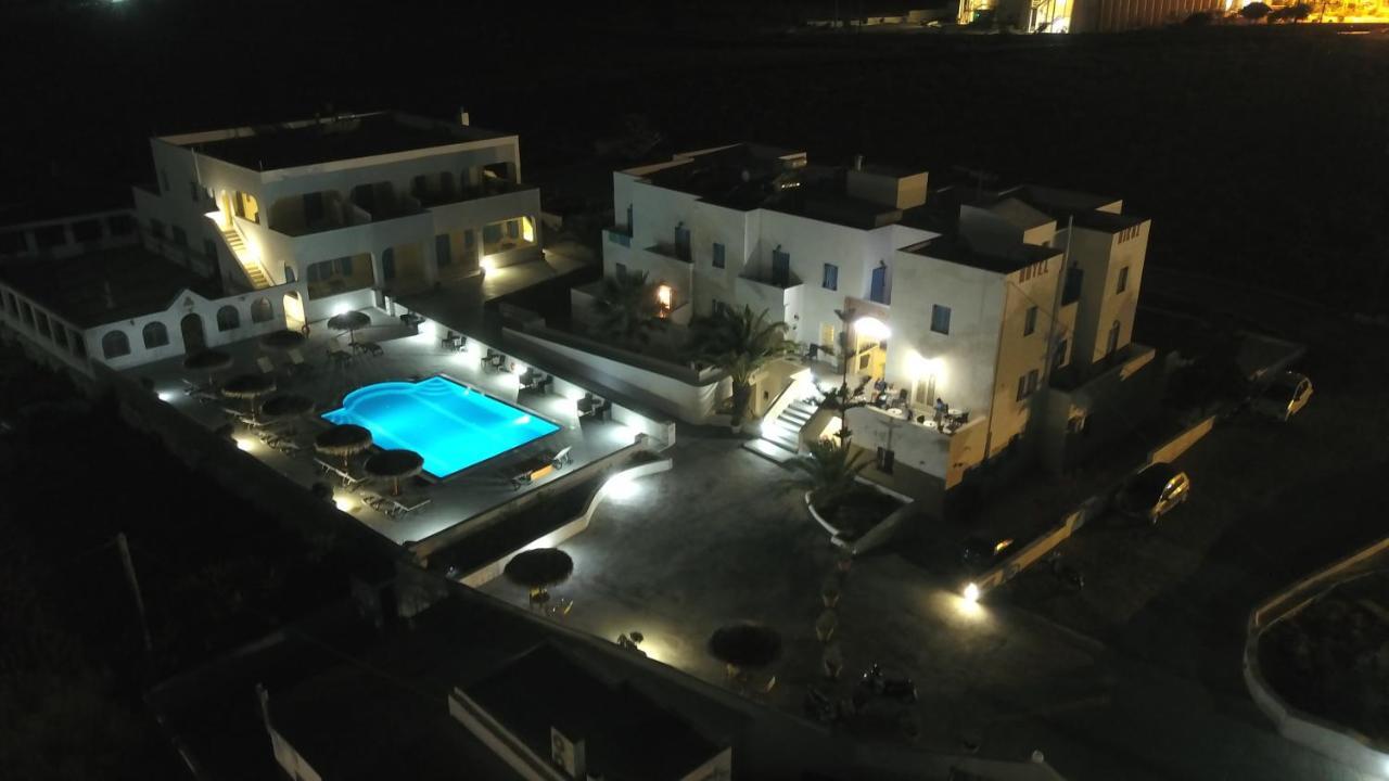 Nikos Hotel Karterados  Ngoại thất bức ảnh