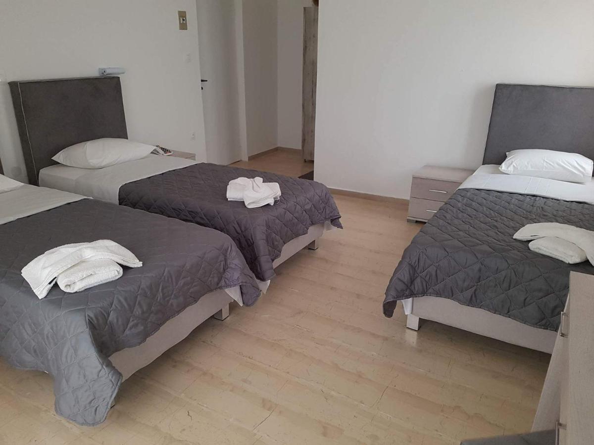 Nikos Hotel Karterados  Ngoại thất bức ảnh