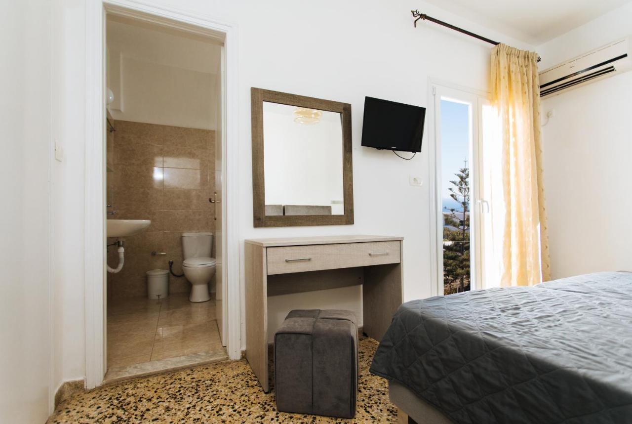 Nikos Hotel Karterados  Ngoại thất bức ảnh
