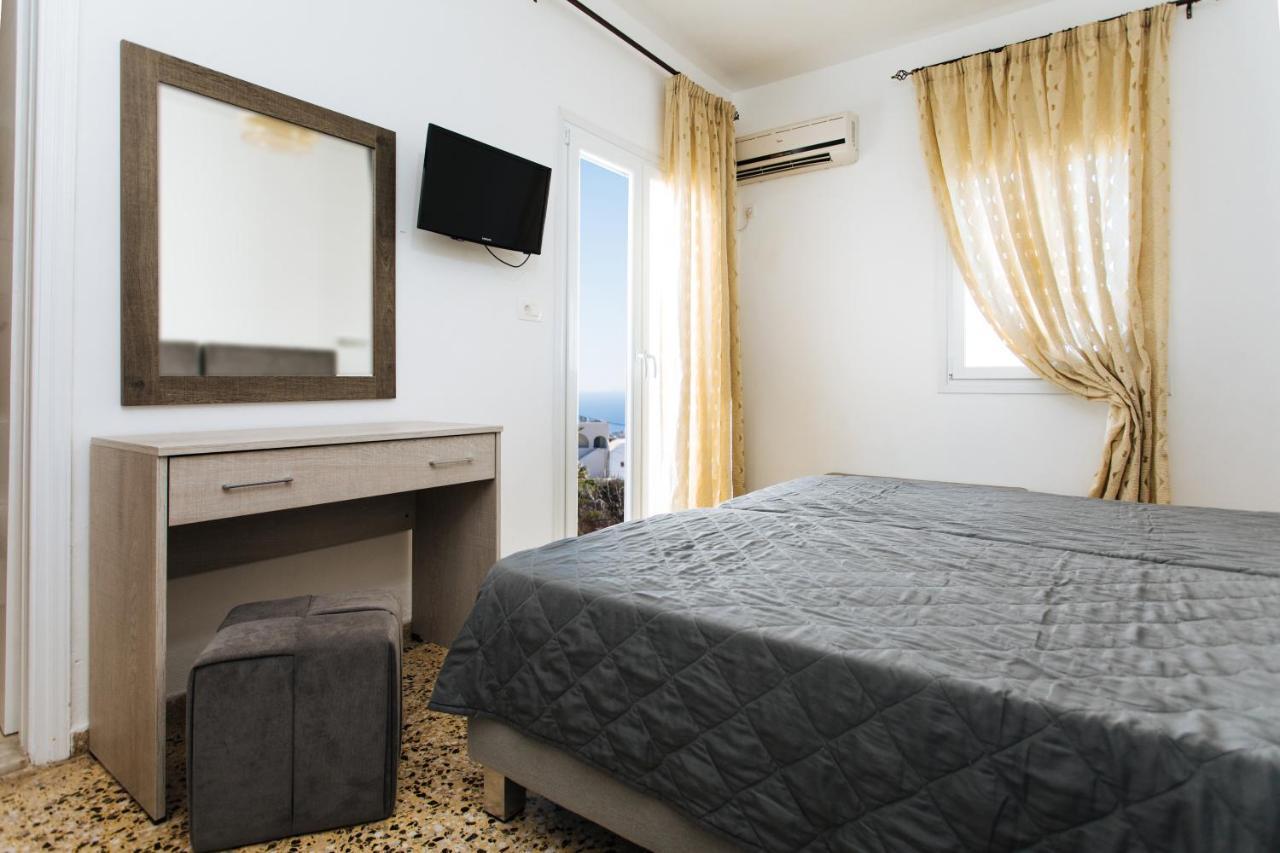 Nikos Hotel Karterados  Ngoại thất bức ảnh