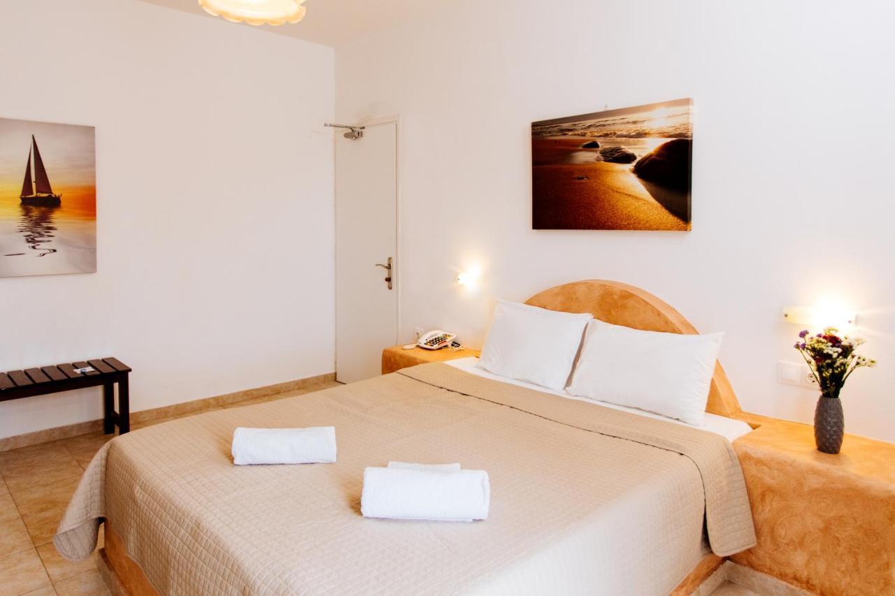 Nikos Hotel Karterados  Ngoại thất bức ảnh