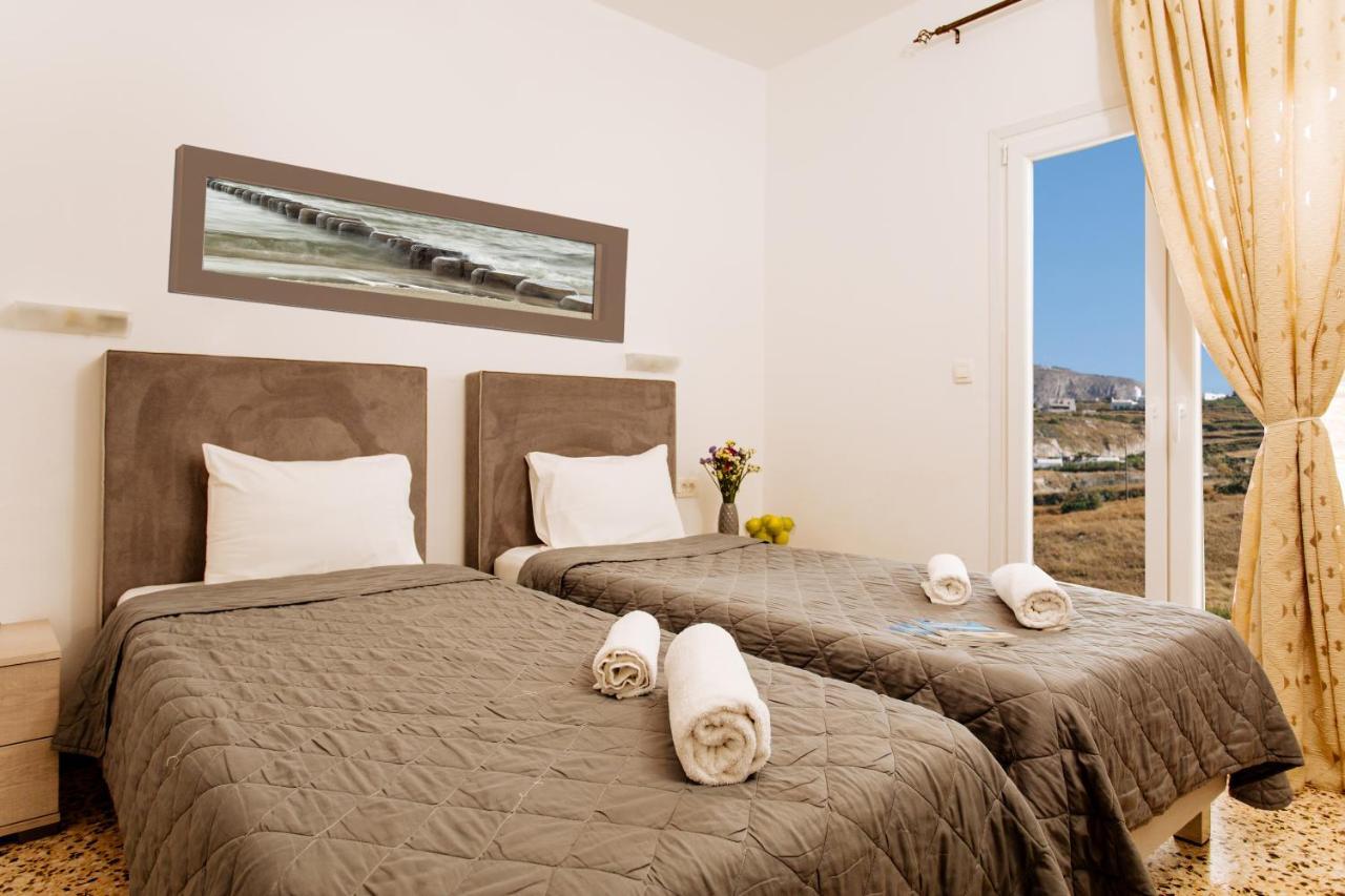 Nikos Hotel Karterados  Ngoại thất bức ảnh