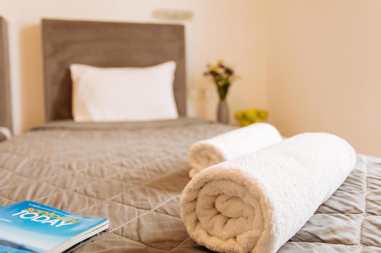 Nikos Hotel Karterados  Ngoại thất bức ảnh