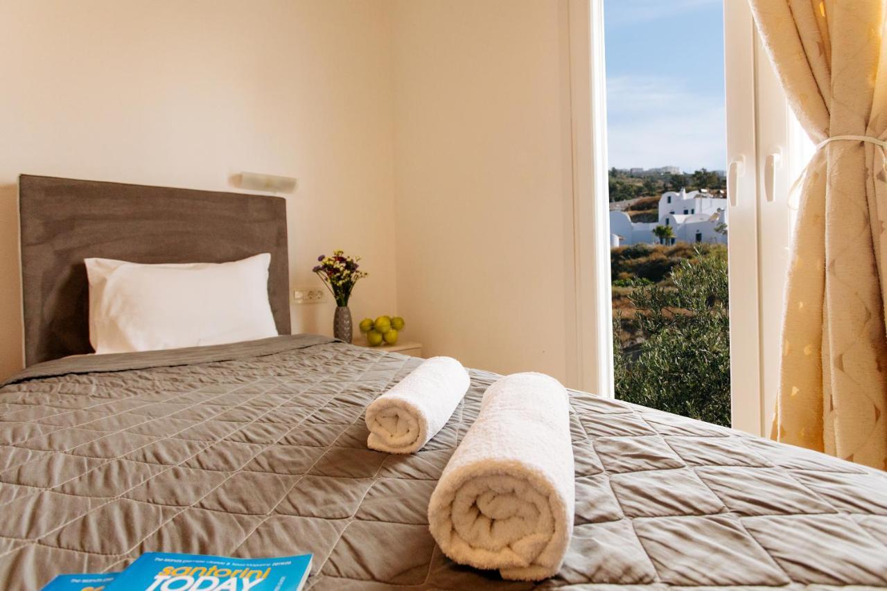 Nikos Hotel Karterados  Ngoại thất bức ảnh