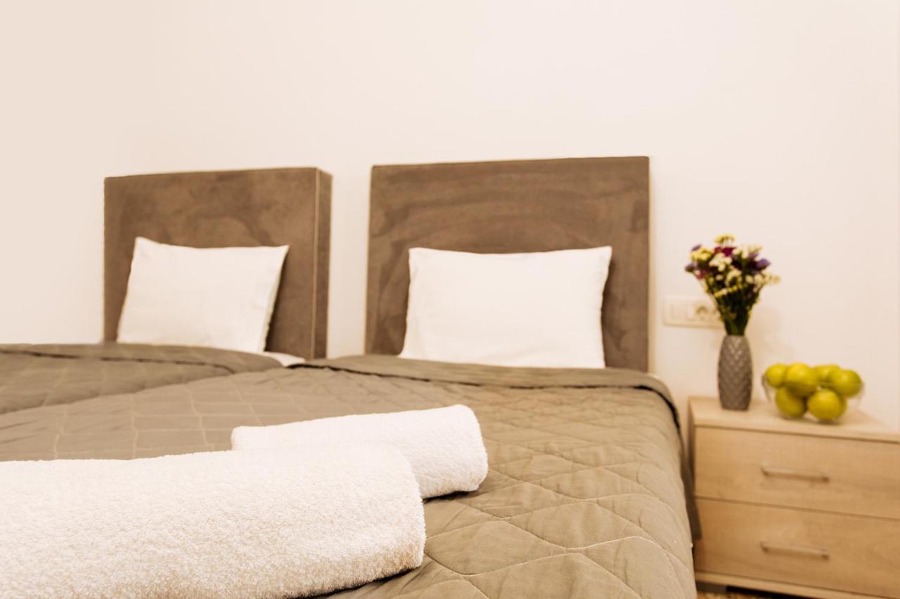 Nikos Hotel Karterados  Ngoại thất bức ảnh