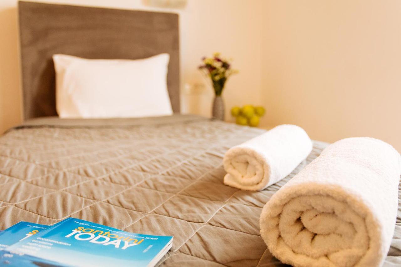 Nikos Hotel Karterados  Ngoại thất bức ảnh