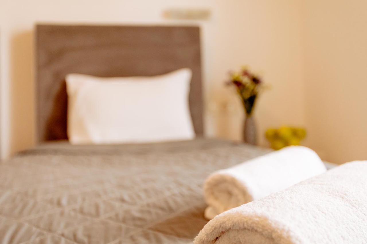 Nikos Hotel Karterados  Ngoại thất bức ảnh