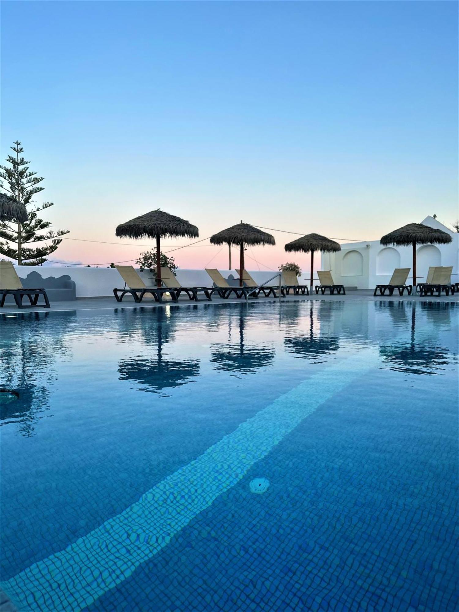 Nikos Hotel Karterados  Ngoại thất bức ảnh