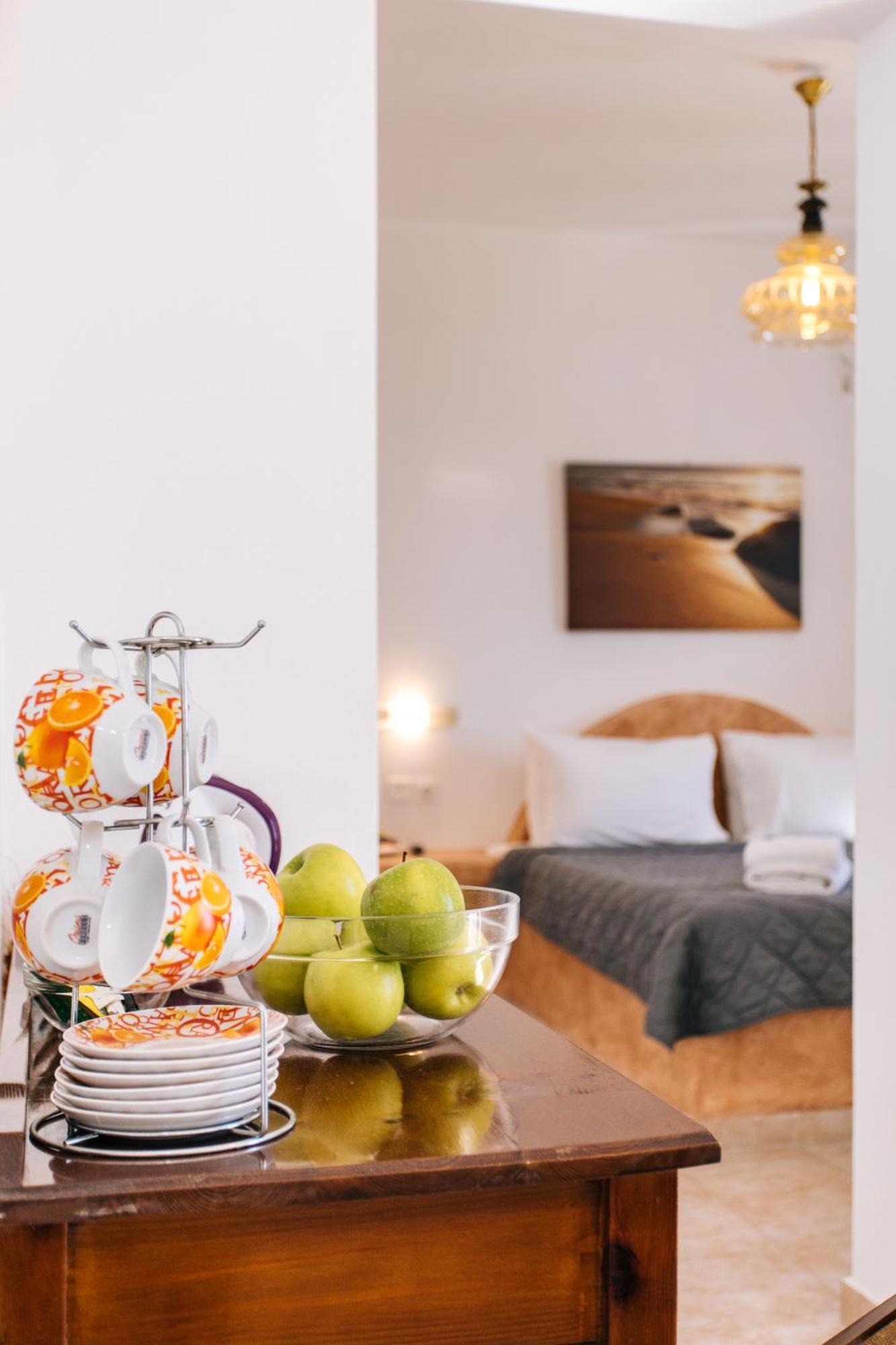 Nikos Hotel Karterados  Ngoại thất bức ảnh