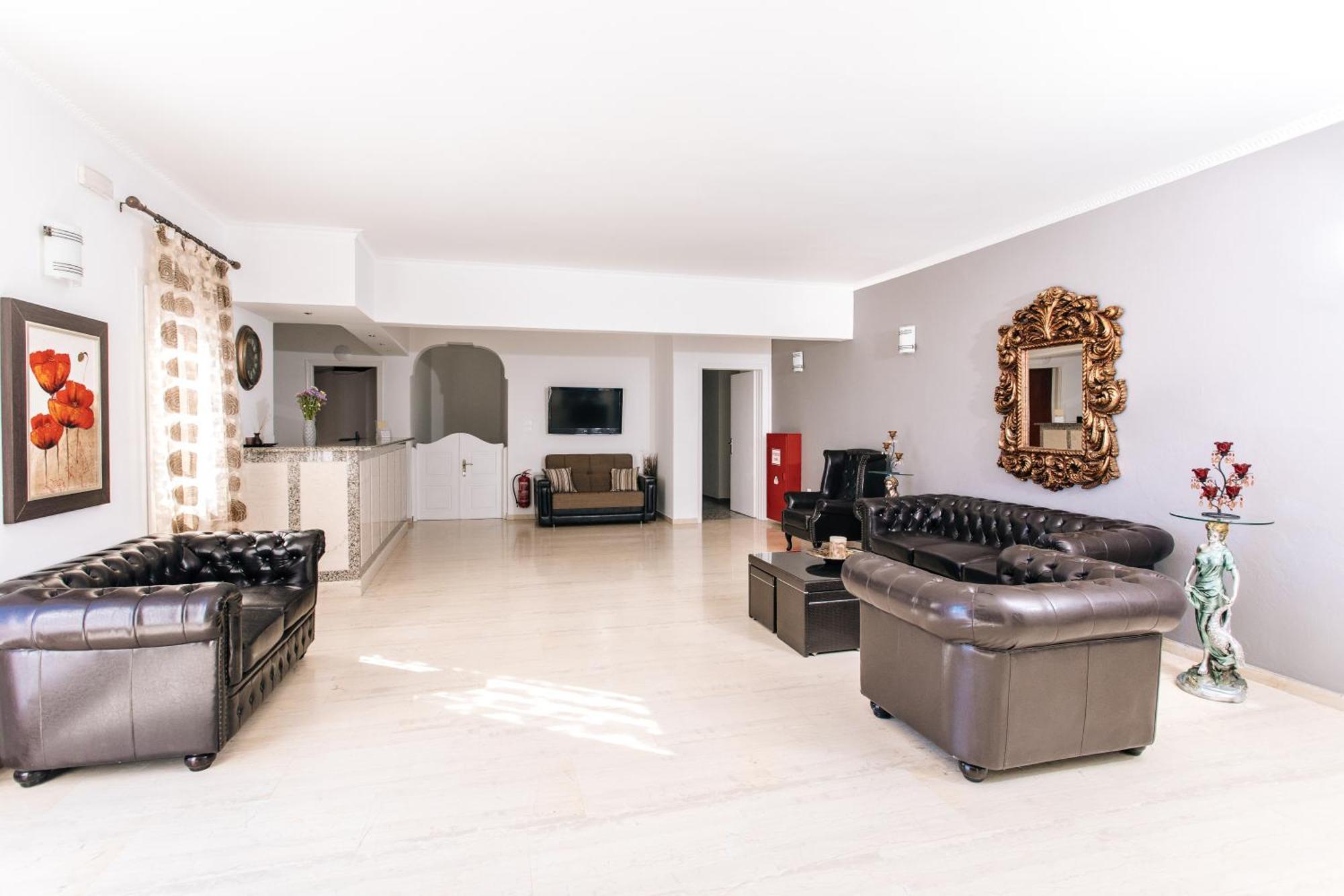 Nikos Hotel Karterados  Ngoại thất bức ảnh