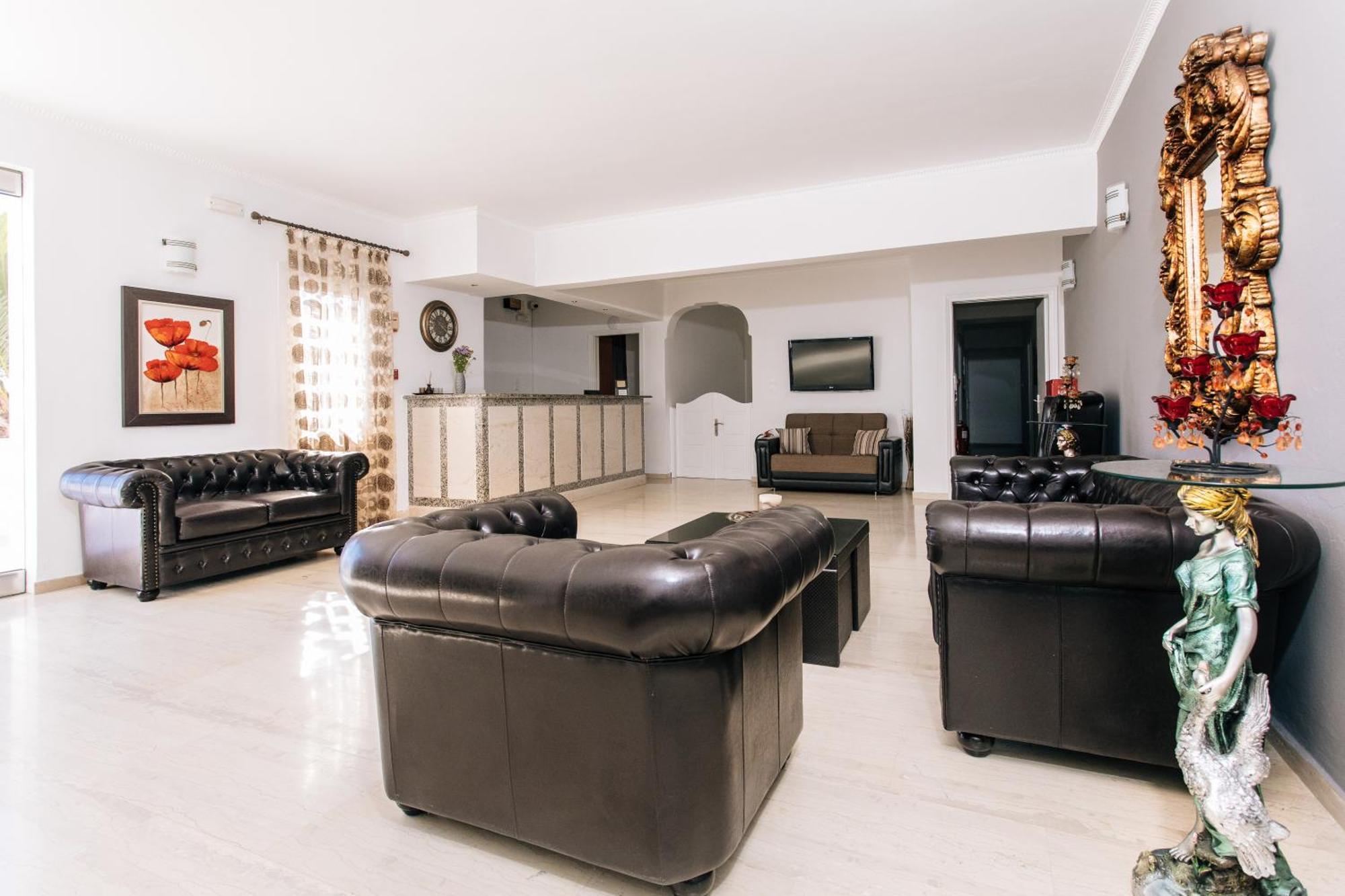 Nikos Hotel Karterados  Ngoại thất bức ảnh