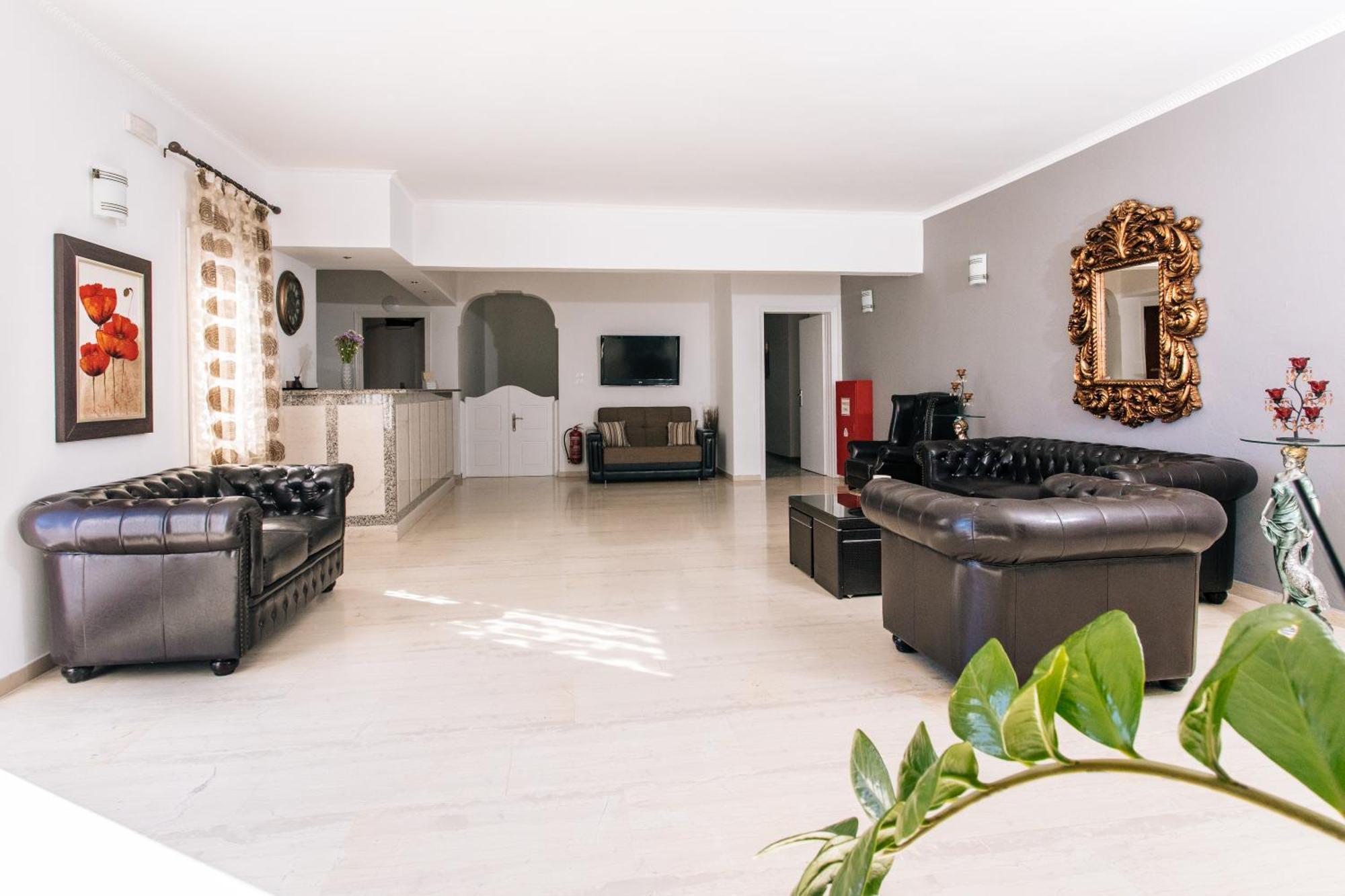 Nikos Hotel Karterados  Ngoại thất bức ảnh