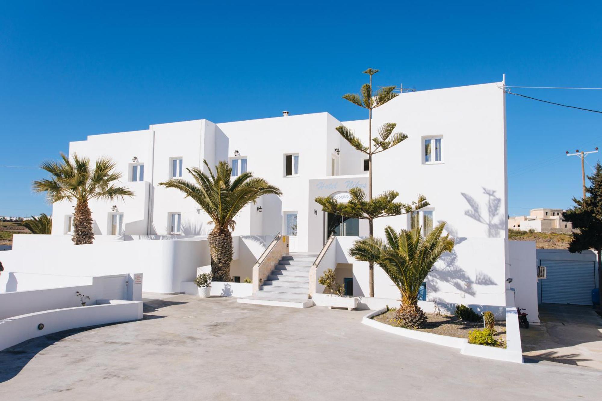 Nikos Hotel Karterados  Ngoại thất bức ảnh